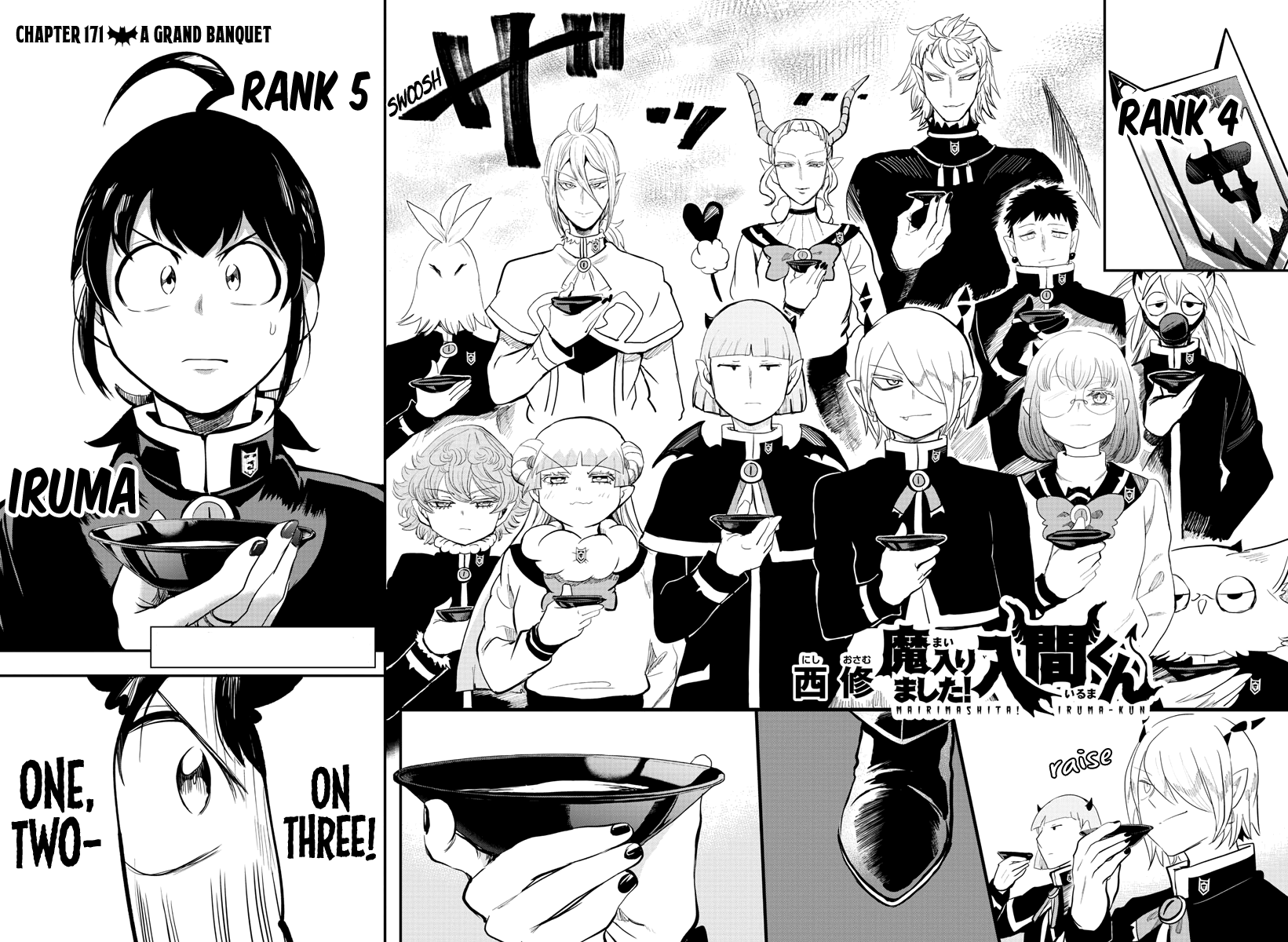 Read Welcome to Demon School! Iruma-kun EN Manga Online