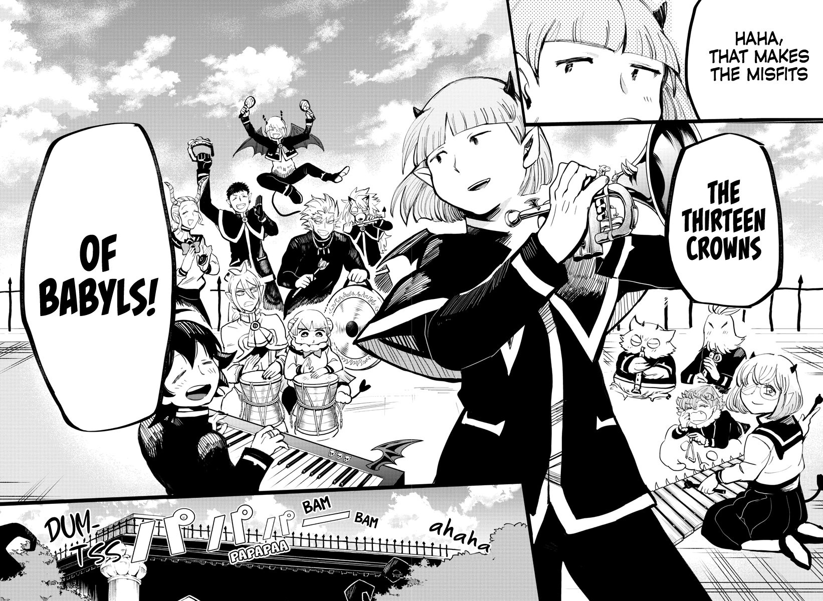 Read Welcome to Demon School! Iruma-kun EN Manga Online