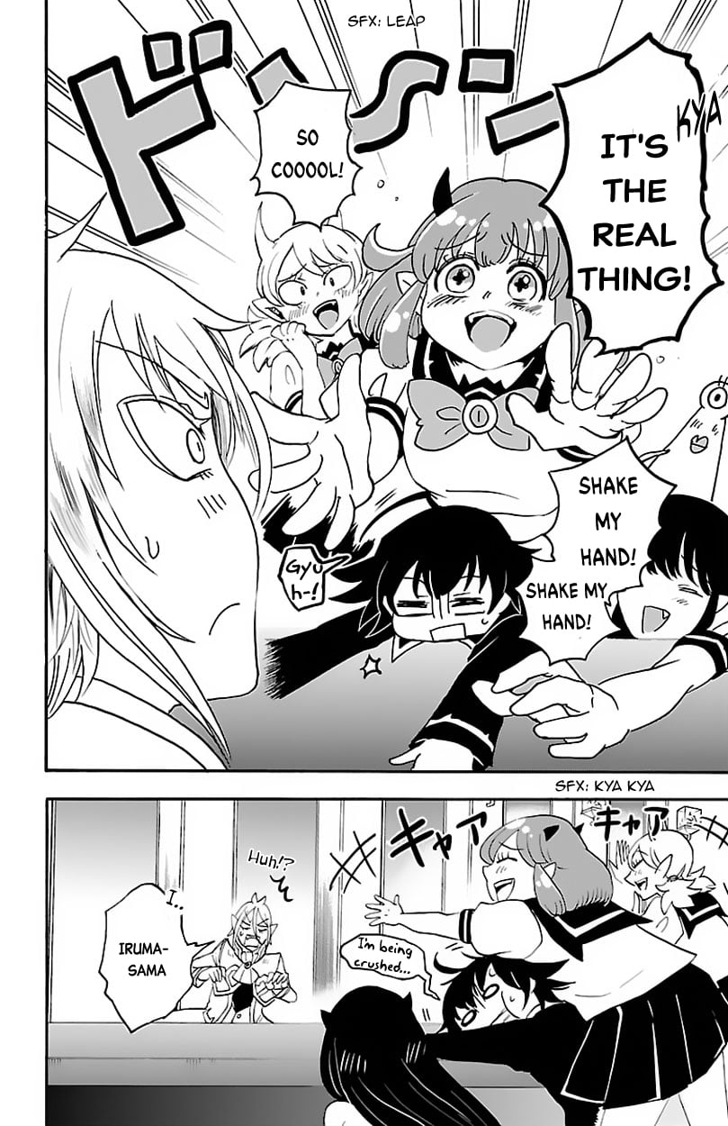 Read Welcome to Demon School! Iruma-kun EN Manga Online
