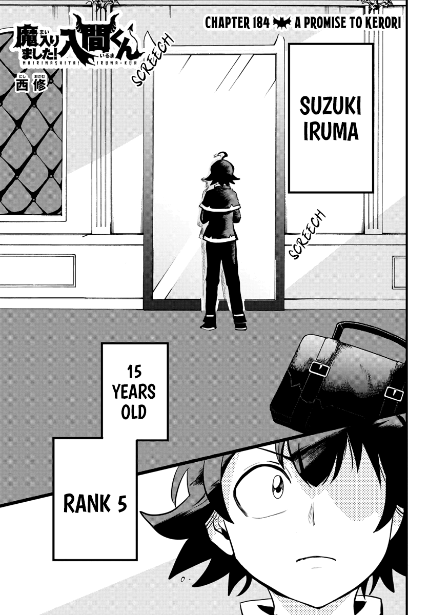 Read Welcome to Demon School! Iruma-kun EN Manga Online