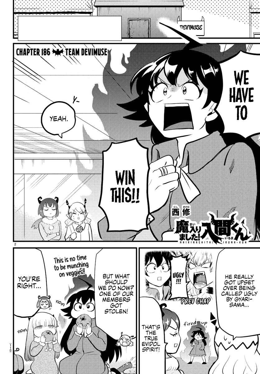 Read Welcome to Demon School! Iruma-kun EN Manga Online