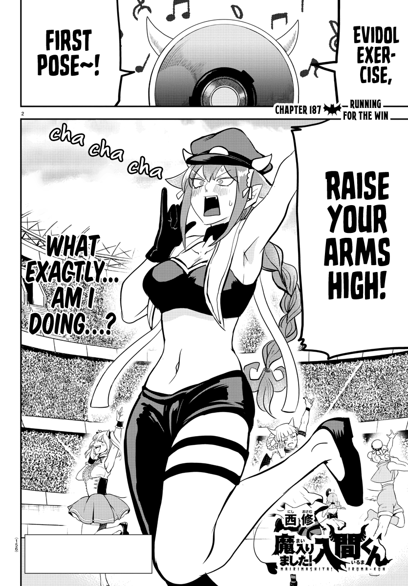 Read Welcome to Demon School! Iruma-kun EN Manga Online