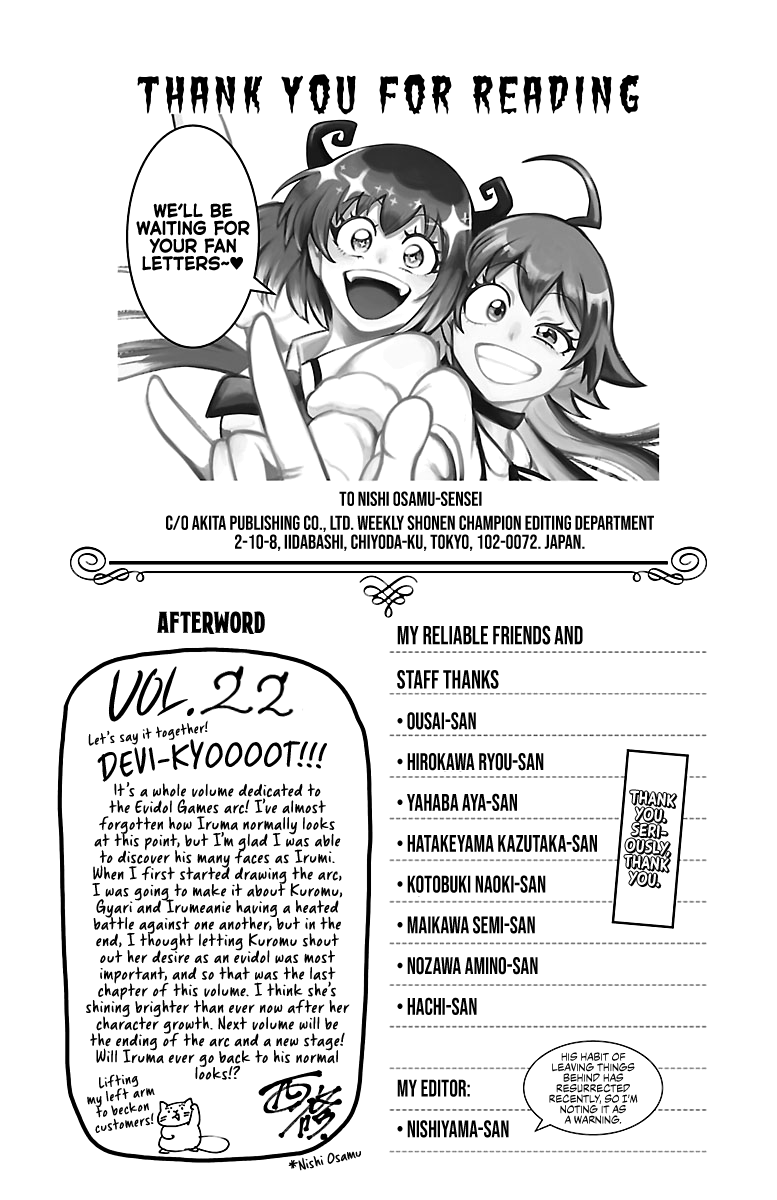 Read Welcome to Demon School! Iruma-kun EN Manga Online