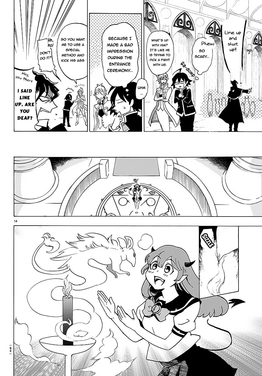 Read Welcome to Demon School! Iruma-kun EN Manga Online