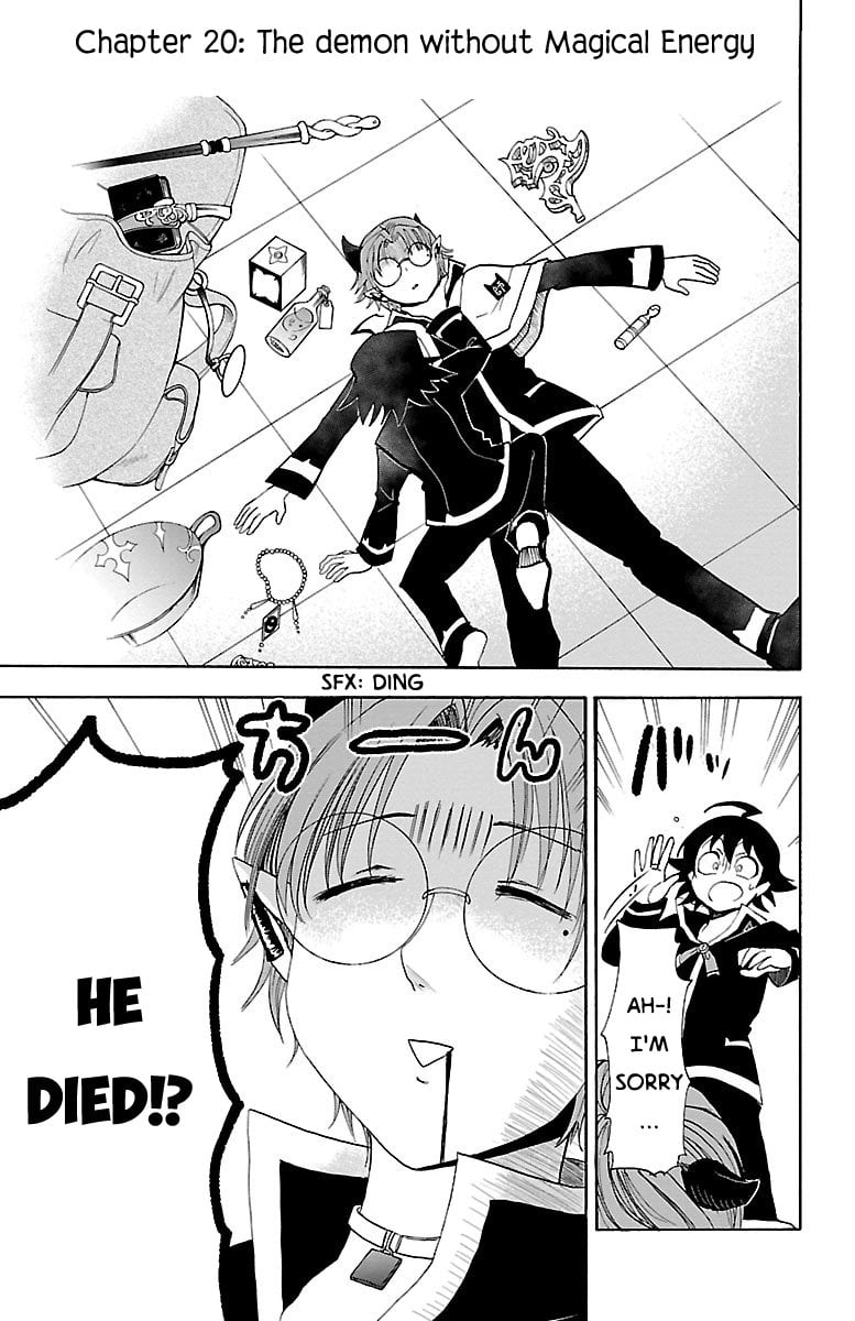 Read Welcome to Demon School! Iruma-kun EN Manga Online