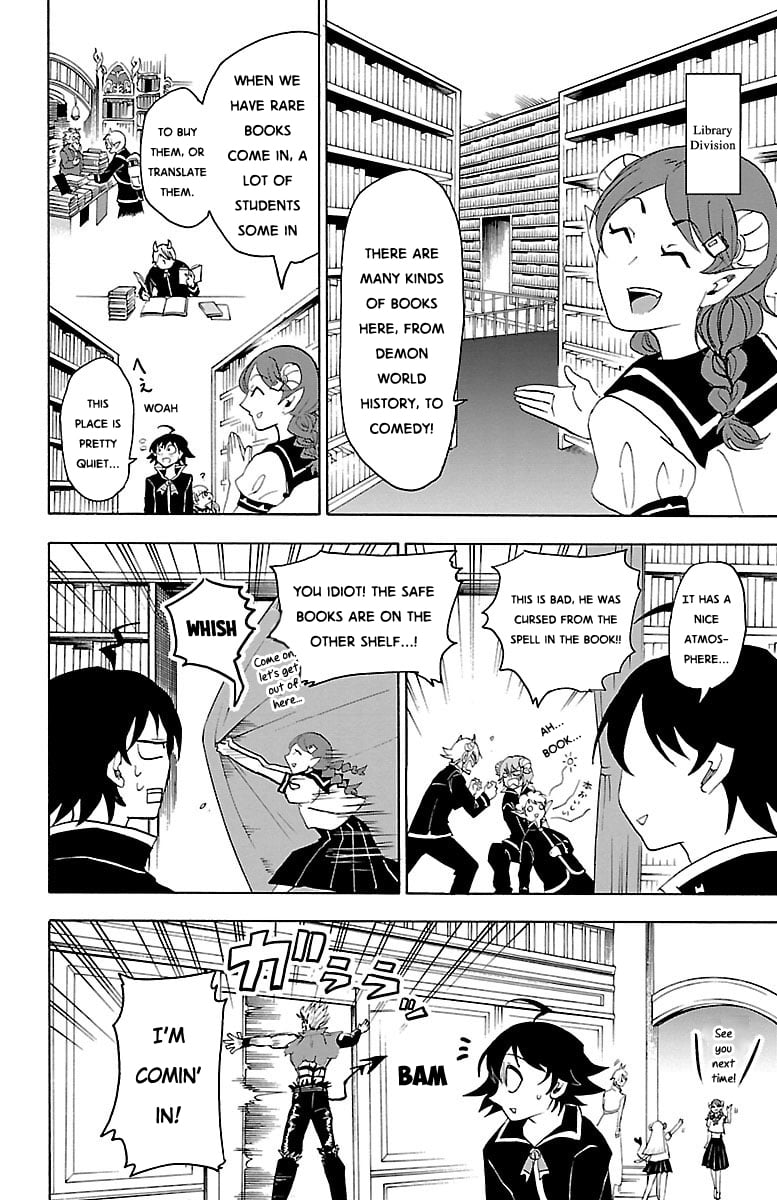 Read Welcome to Demon School! Iruma-kun EN Manga Online