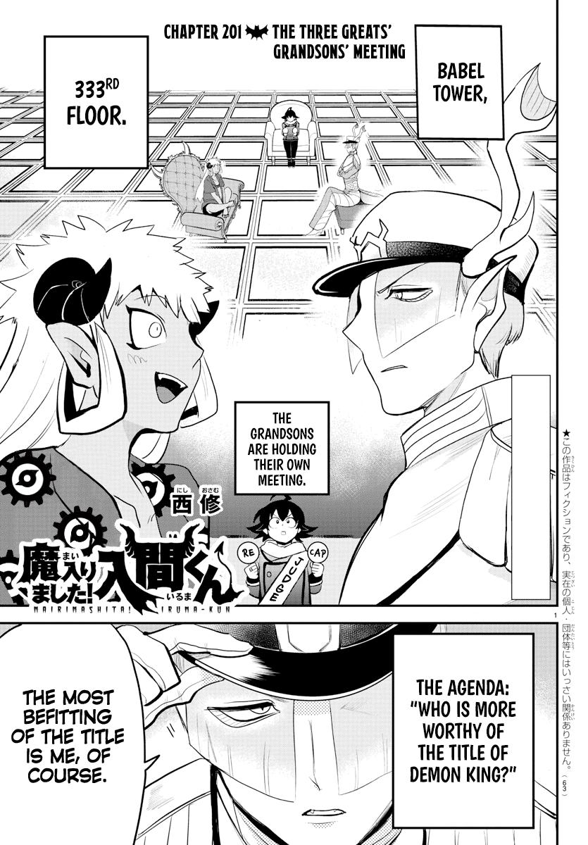 Read Welcome to Demon School! Iruma-kun EN Manga Online
