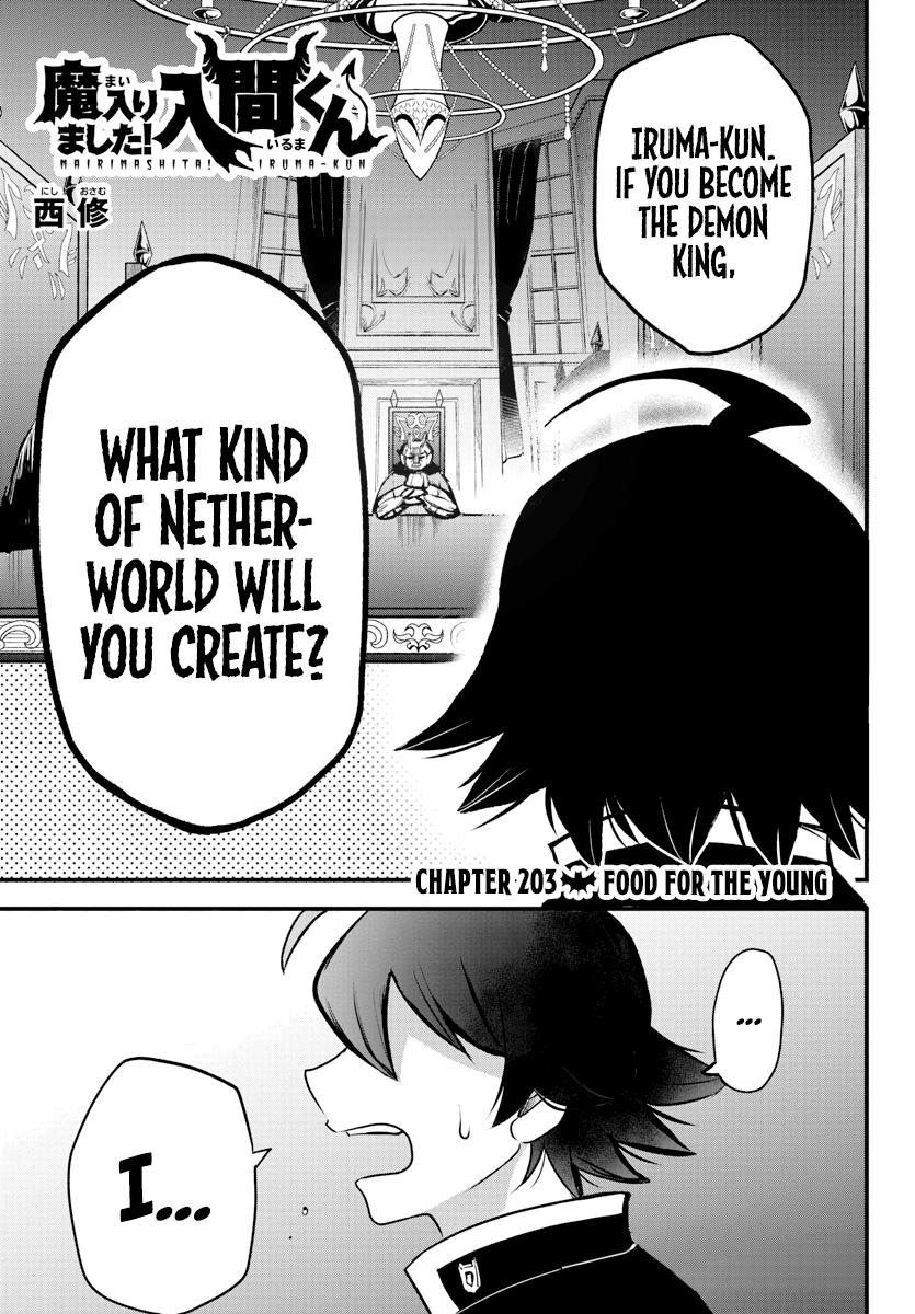 Read Welcome to Demon School! Iruma-kun EN Manga Online