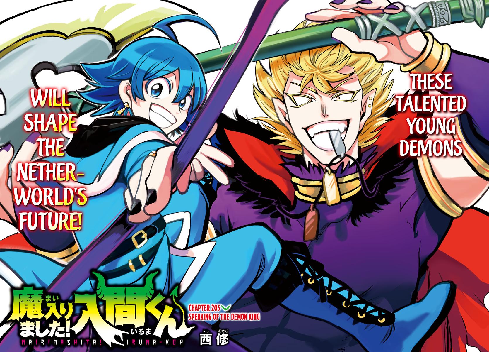 Read Welcome to Demon School! Iruma-kun EN Manga Online