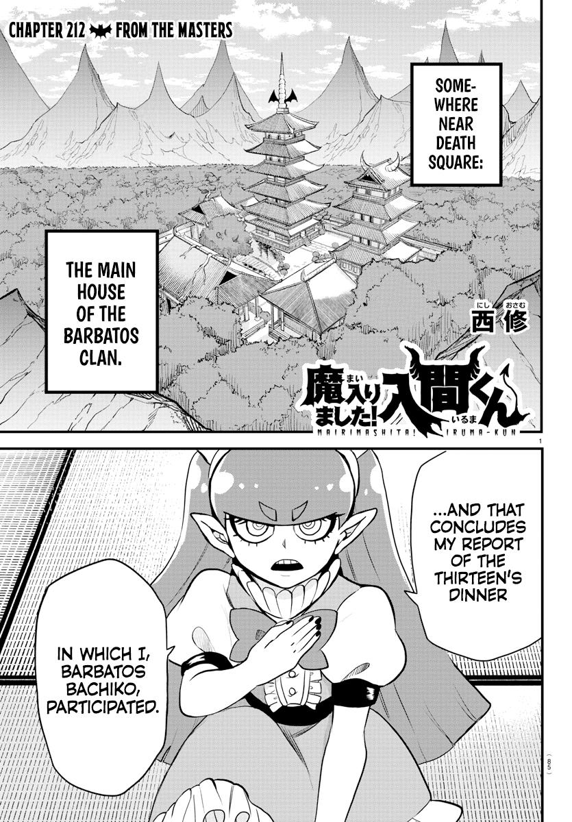 Read Welcome to Demon School! Iruma-kun EN Manga Online