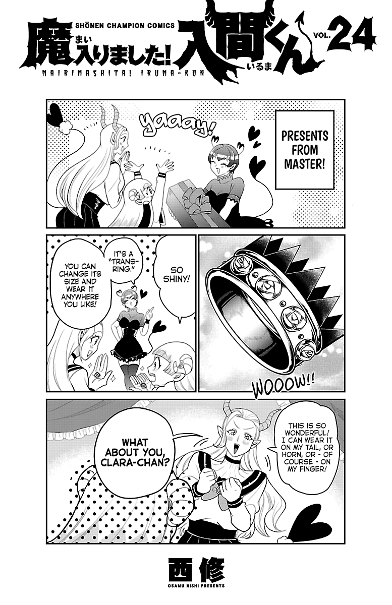 Read Welcome to Demon School! Iruma-kun EN Manga Online