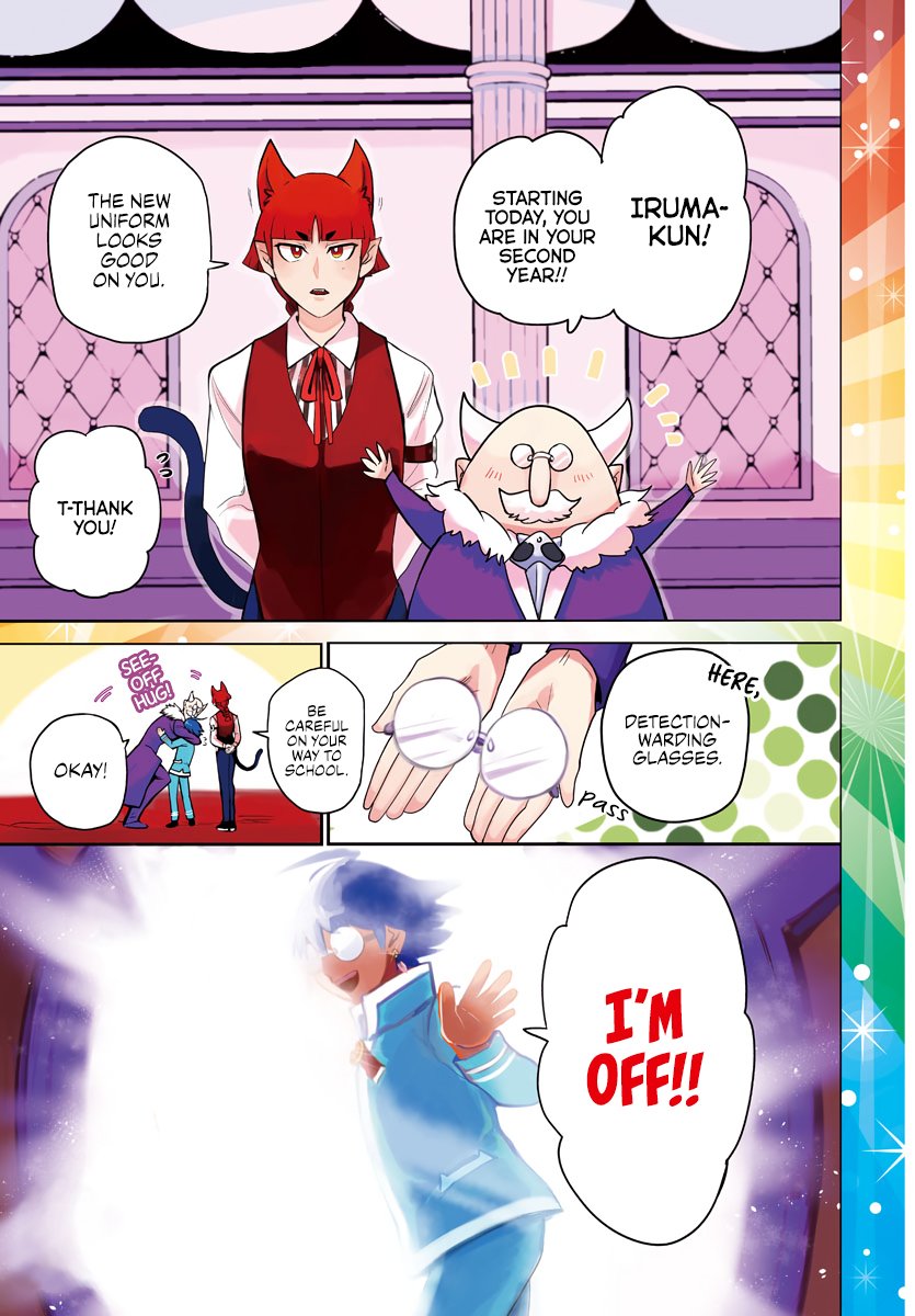 Read Welcome to Demon School! Iruma-kun EN Manga Online