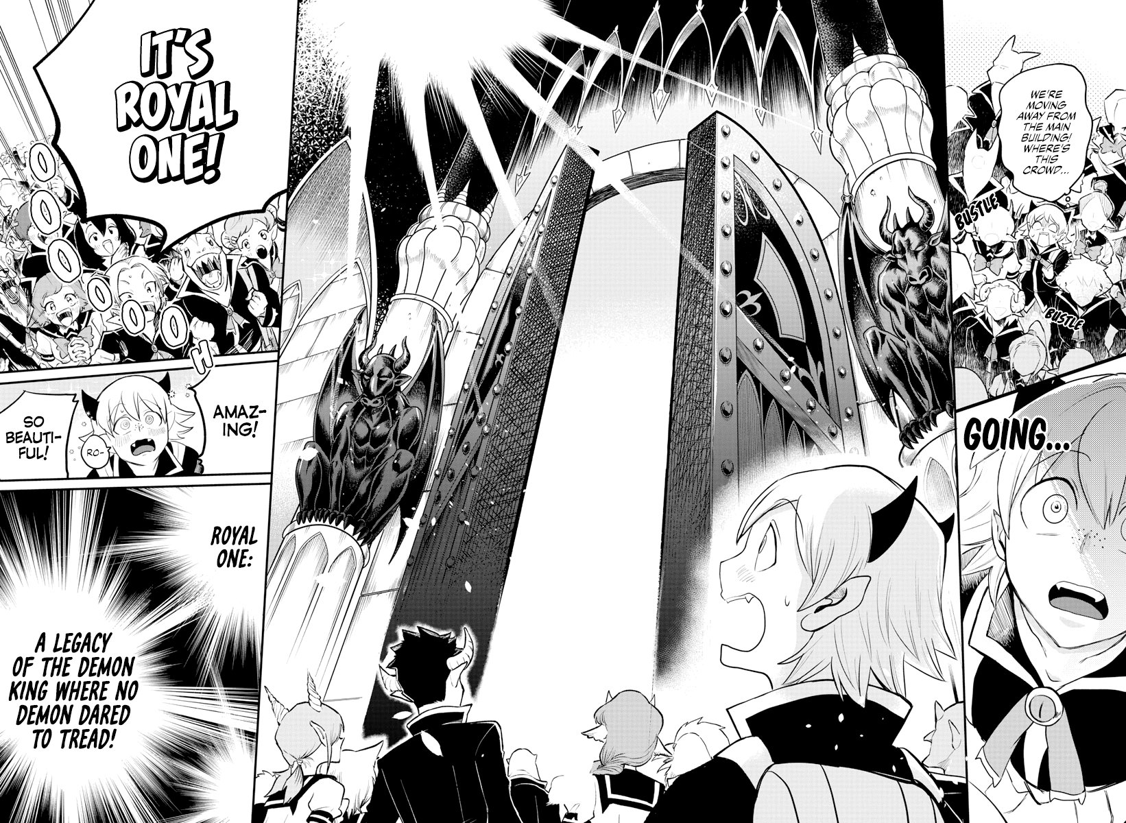 Read Welcome to Demon School! Iruma-kun EN Manga Online