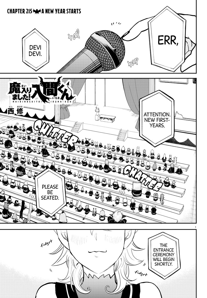 Read Welcome to Demon School! Iruma-kun EN Manga Online