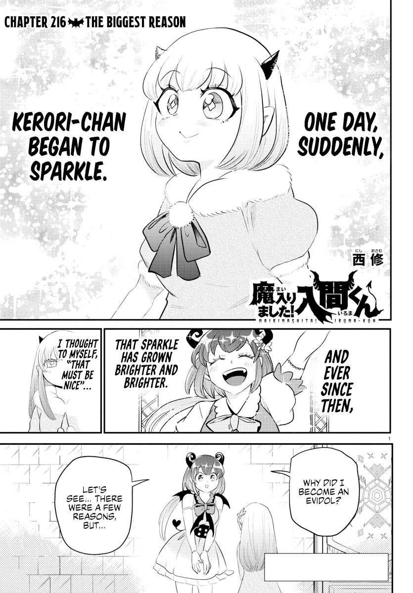 Read Welcome to Demon School! Iruma-kun EN Manga Online