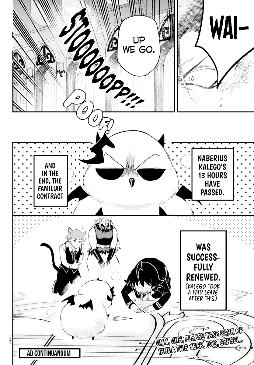 Read Welcome to Demon School! Iruma-kun EN Manga Online
