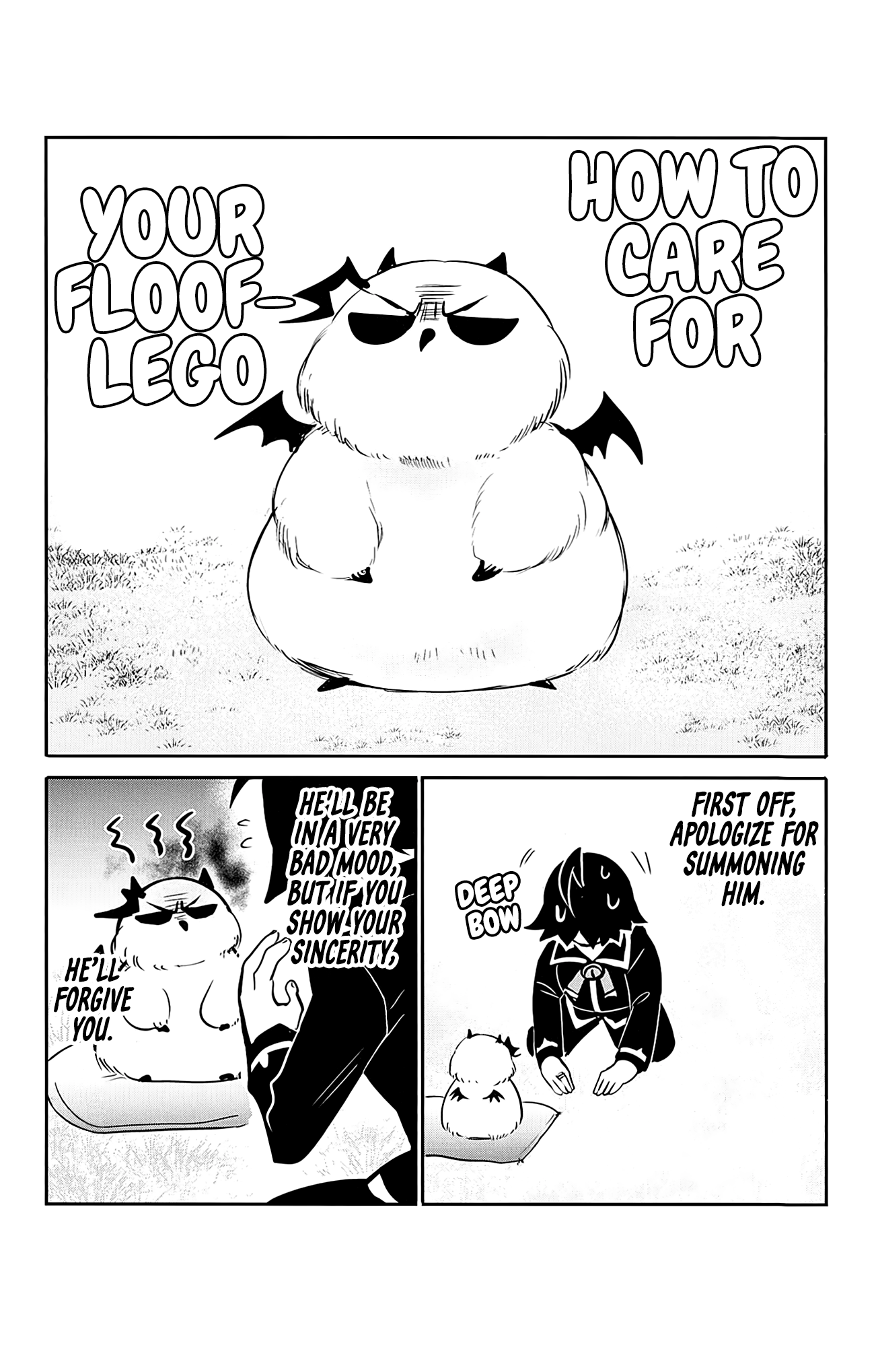 Read Welcome to Demon School! Iruma-kun EN Manga Online