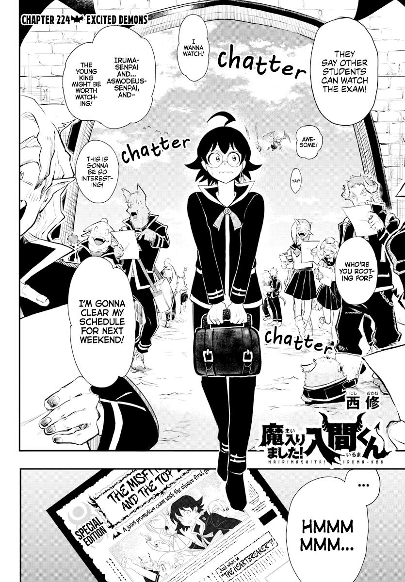 Read Welcome to Demon School! Iruma-kun EN Manga Online