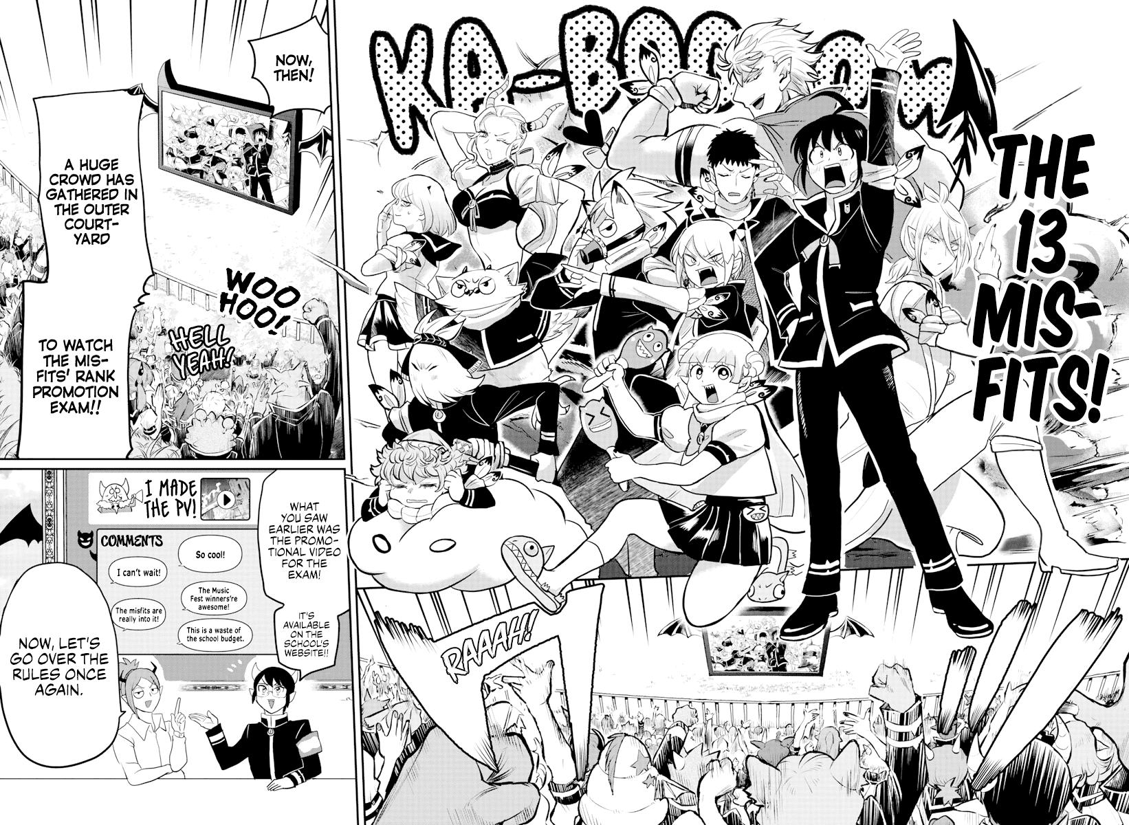 Read Welcome to Demon School! Iruma-kun EN Manga Online