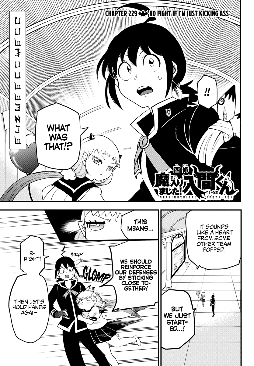 Read Welcome to Demon School! Iruma-kun EN Manga Online