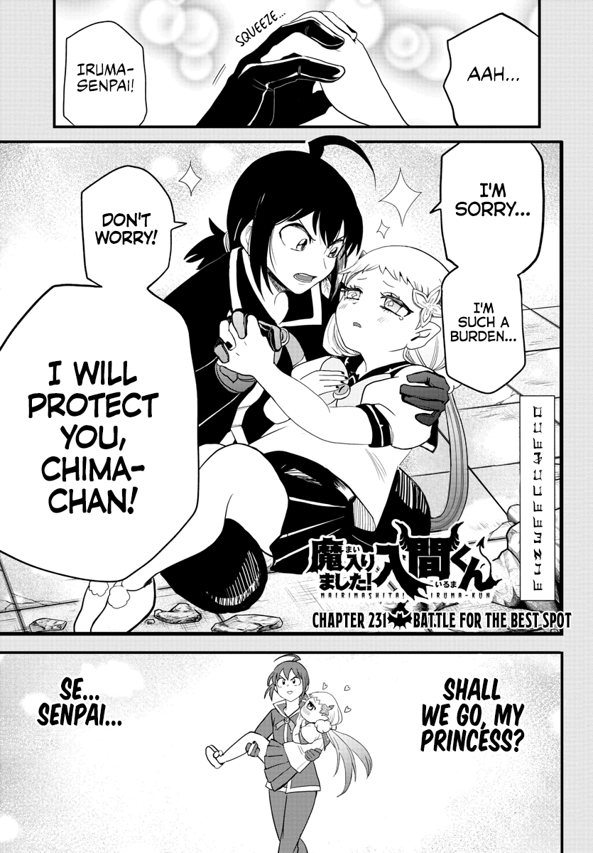 Read Welcome to Demon School! Iruma-kun EN Manga Online