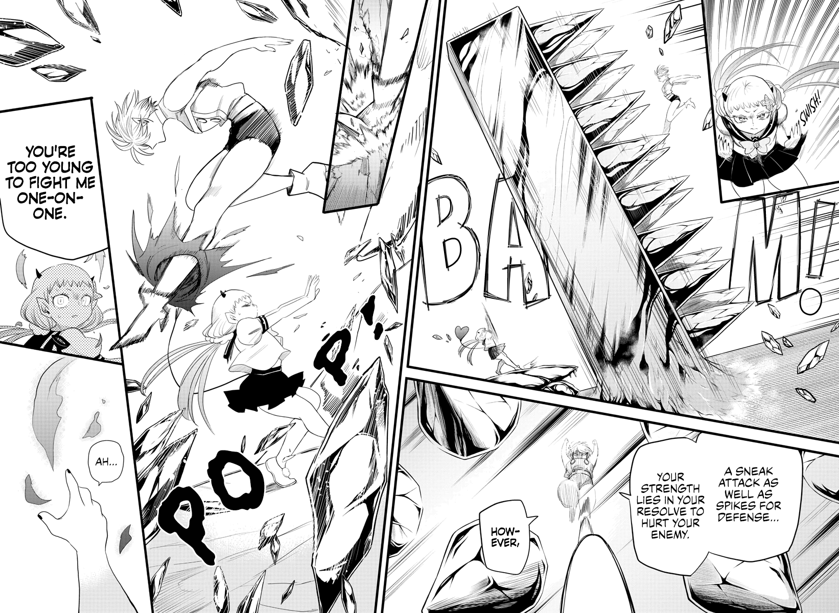 Read Welcome to Demon School! Iruma-kun EN Manga Online