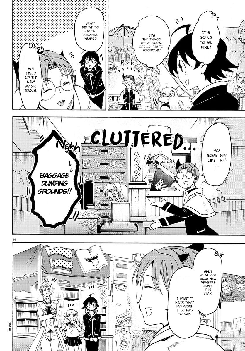 Read Welcome to Demon School! Iruma-kun EN Manga Online