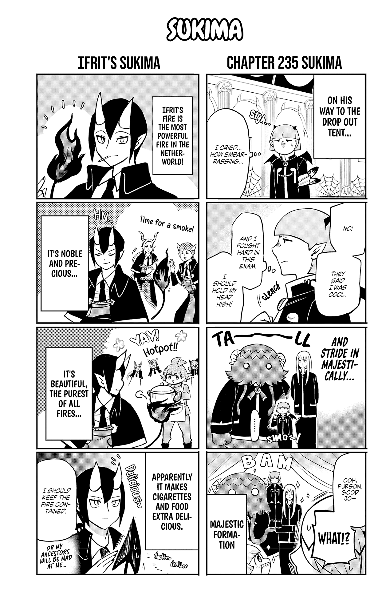 Read Welcome to Demon School! Iruma-kun EN Manga Online