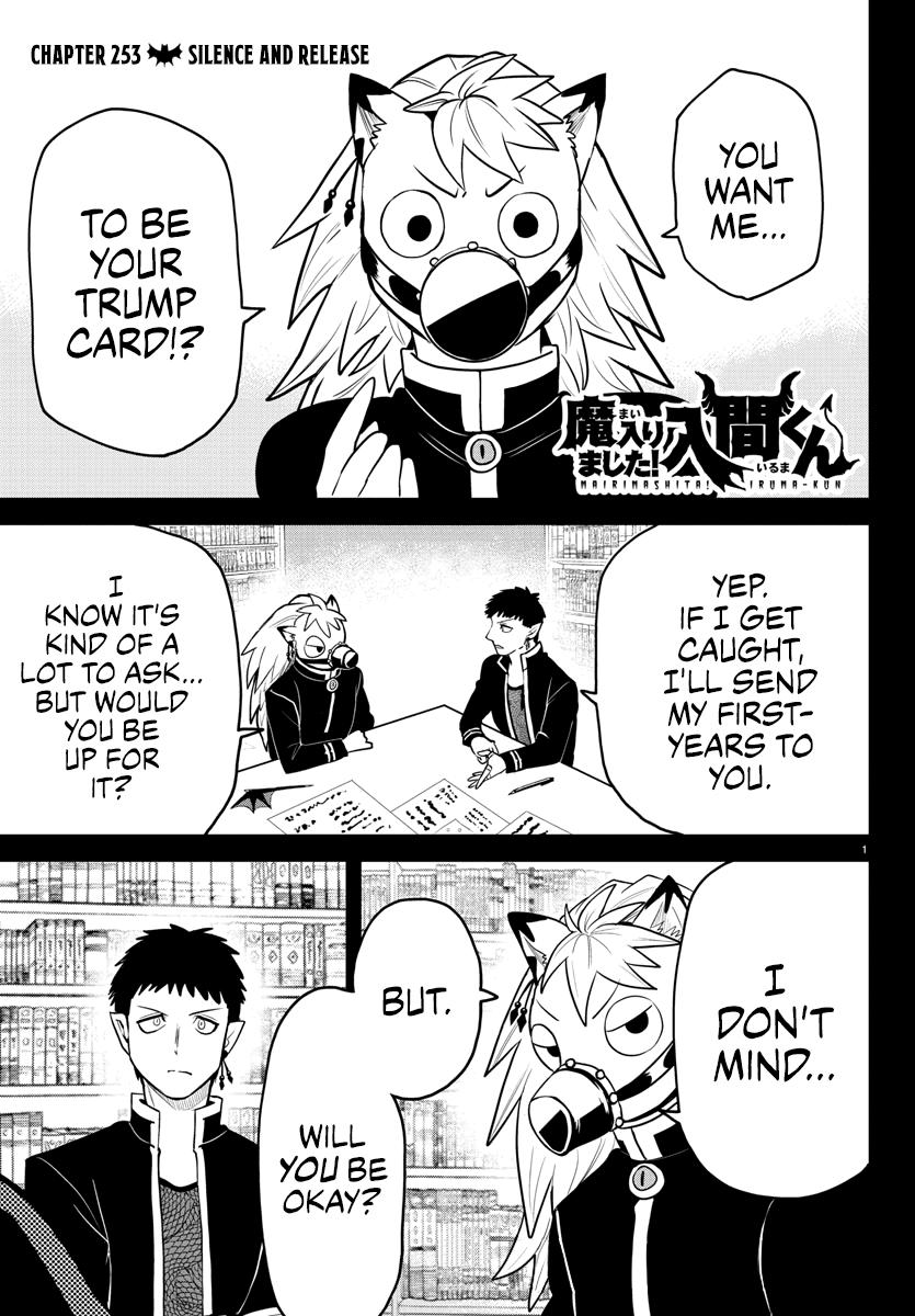 Read Welcome to Demon School! Iruma-kun EN Manga Online