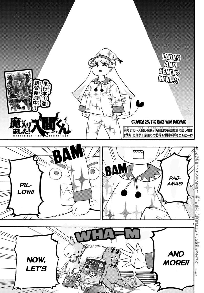 Read Welcome to Demon School! Iruma-kun EN Manga Online