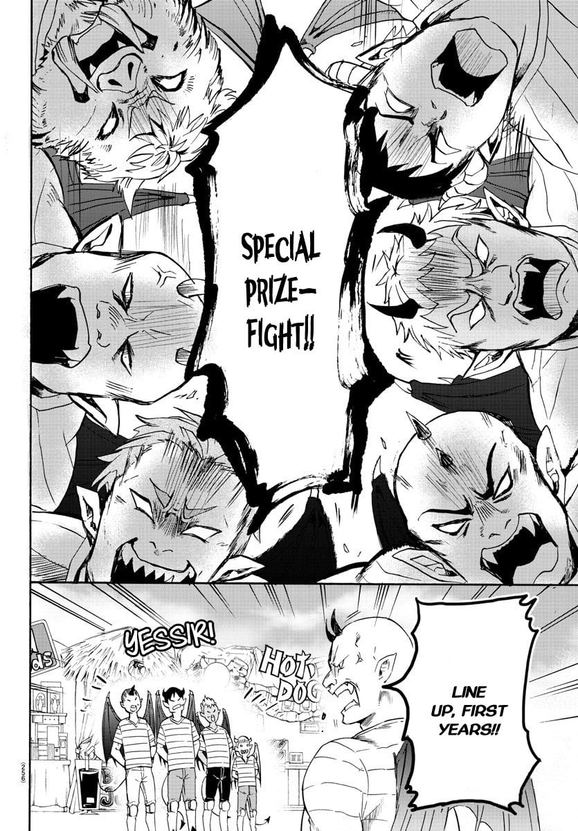 Read Welcome to Demon School! Iruma-kun EN Manga Online