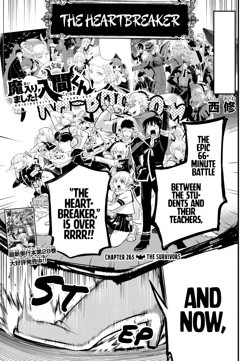 Read Welcome to Demon School! Iruma-kun EN Manga Online
