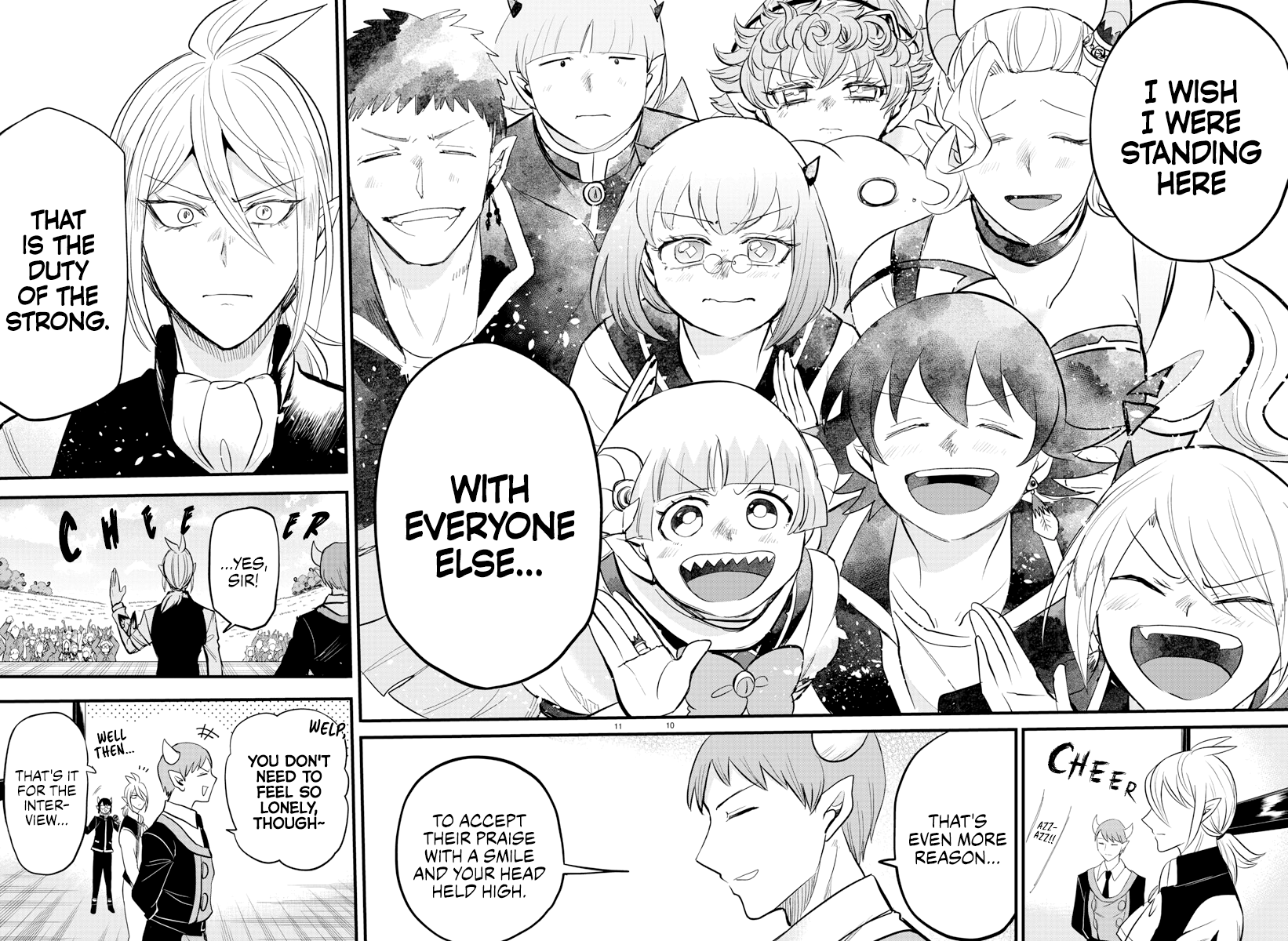 Read Welcome to Demon School! Iruma-kun EN Manga Online