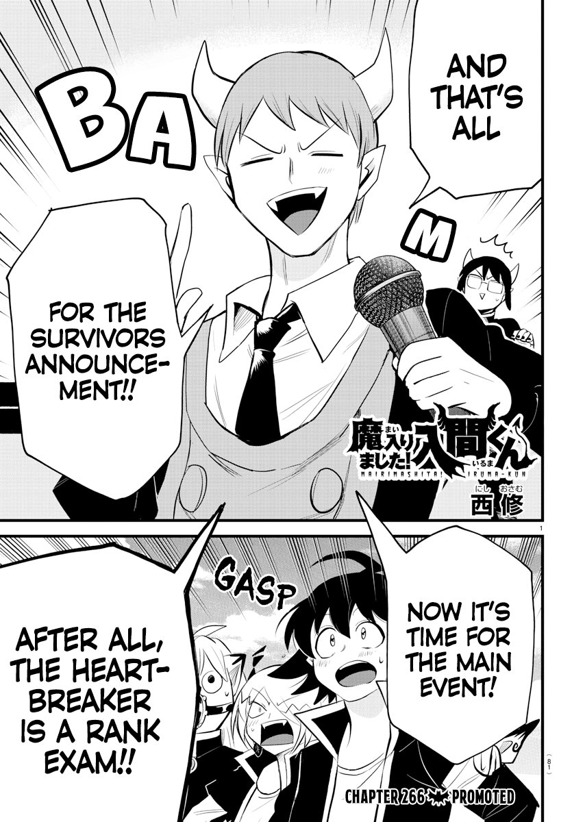 Read Welcome to Demon School! Iruma-kun EN Manga Online