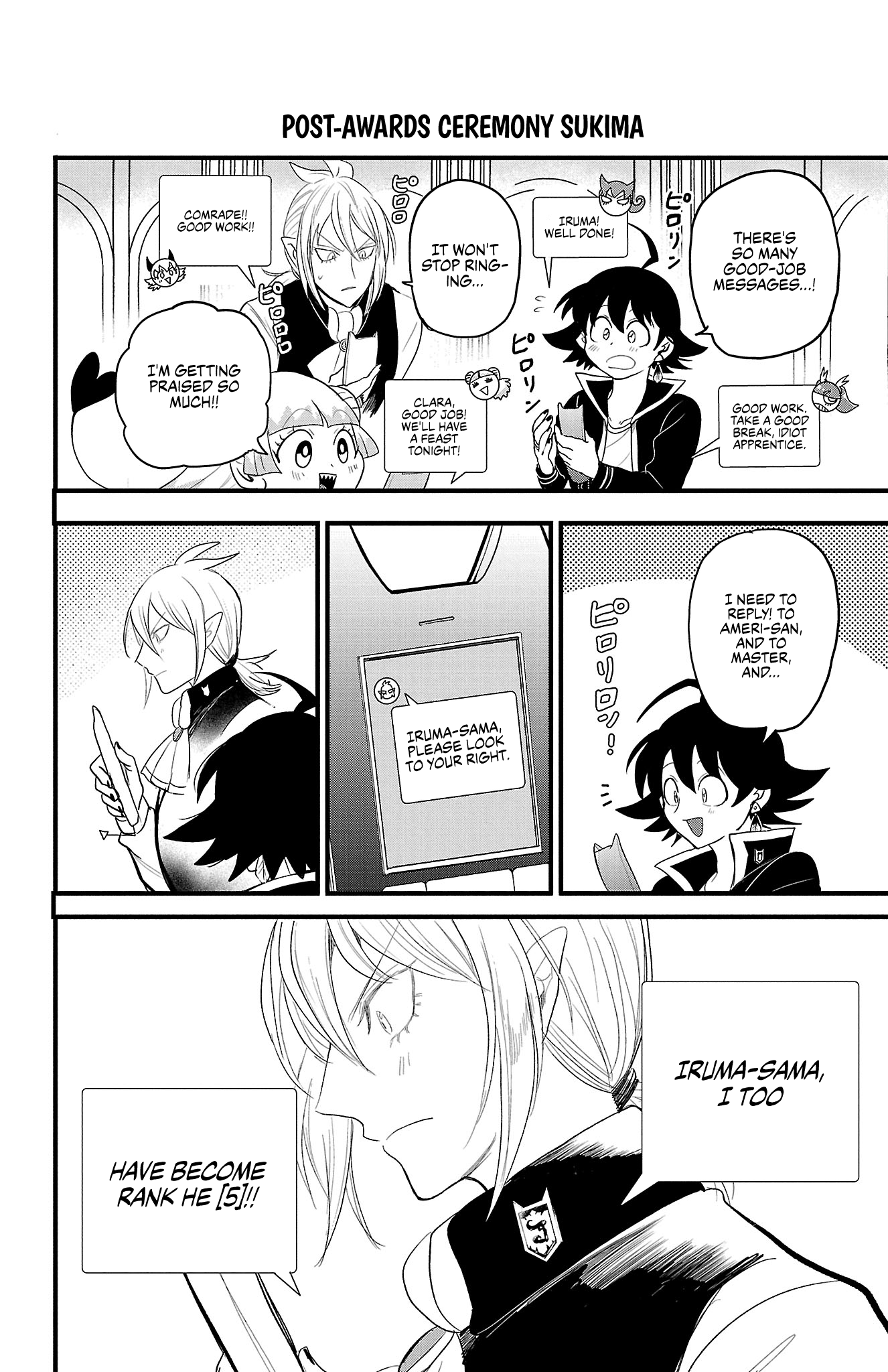 Read Welcome to Demon School! Iruma-kun EN Manga Online