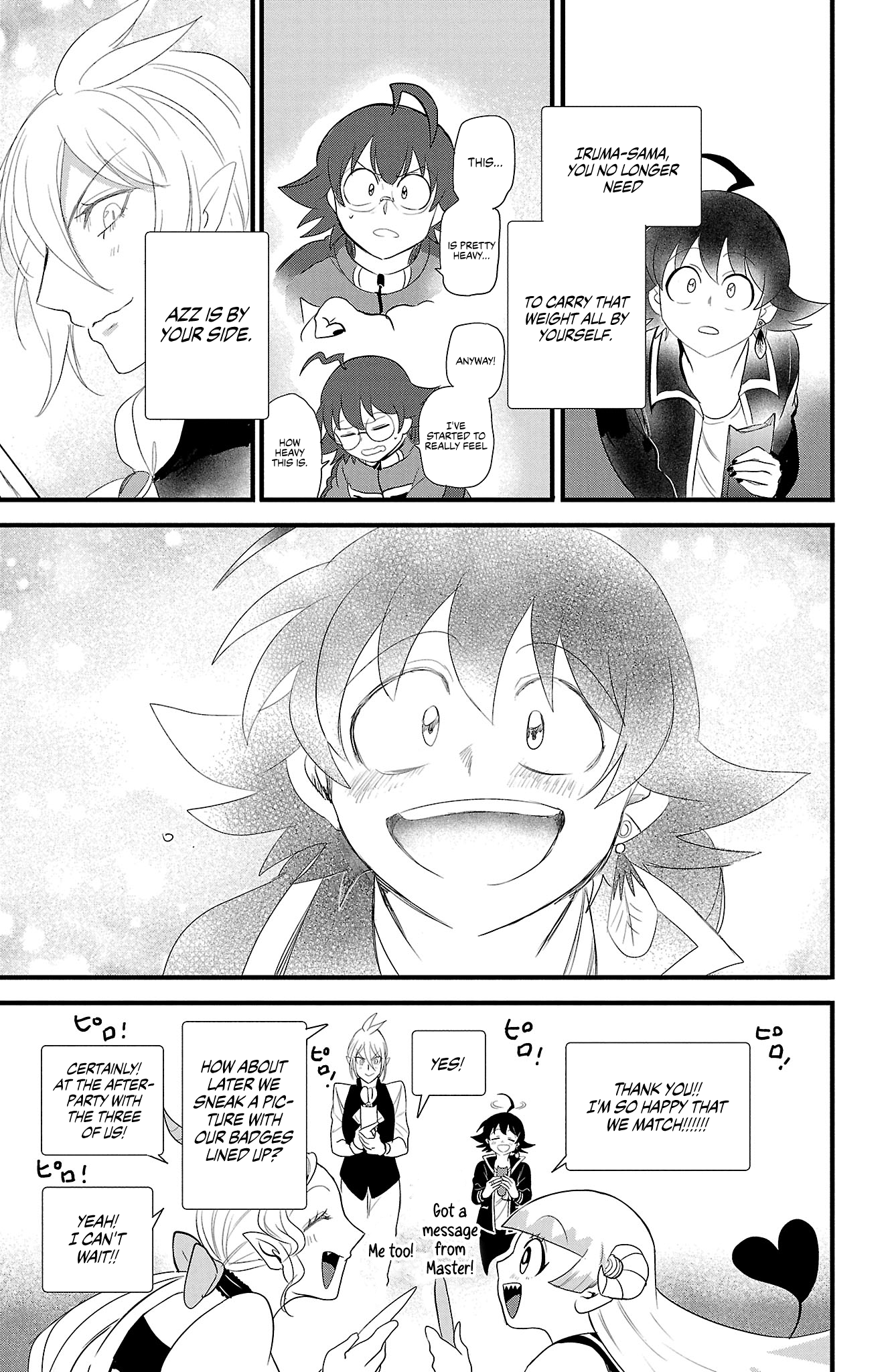 Read Welcome to Demon School! Iruma-kun EN Manga Online