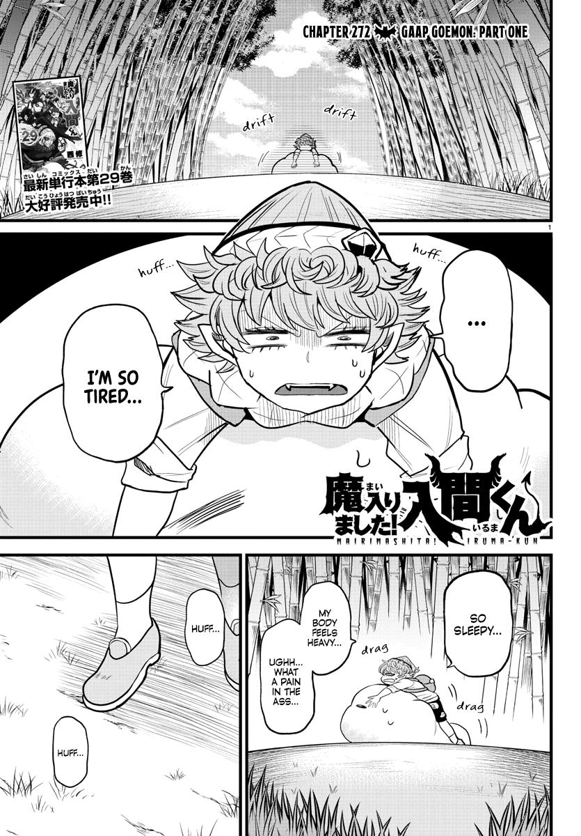 Read Welcome to Demon School! Iruma-kun EN Manga Online