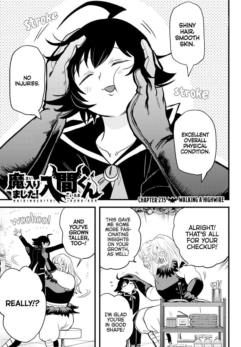 Read Welcome to Demon School! Iruma-kun EN Manga Online