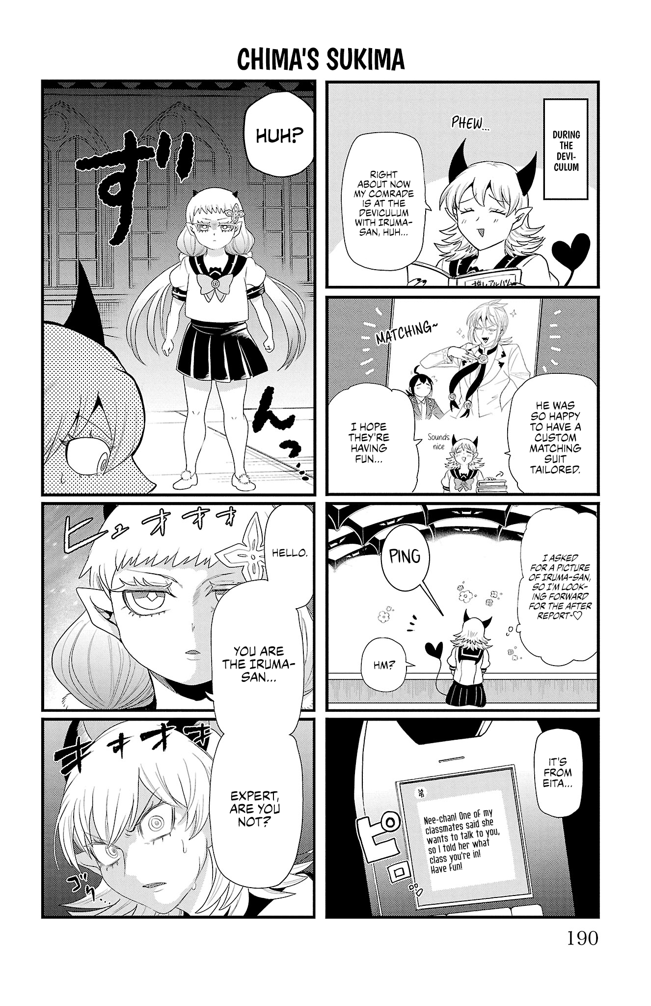 Read Welcome to Demon School! Iruma-kun EN Manga Online