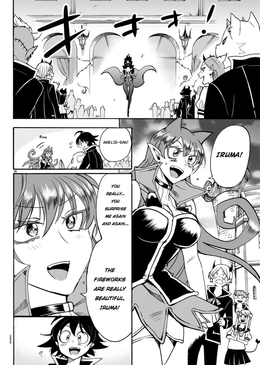 Read Welcome to Demon School! Iruma-kun EN Manga Online