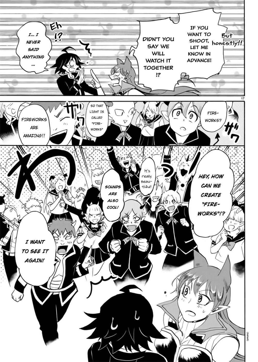 Read Welcome to Demon School! Iruma-kun EN Manga Online