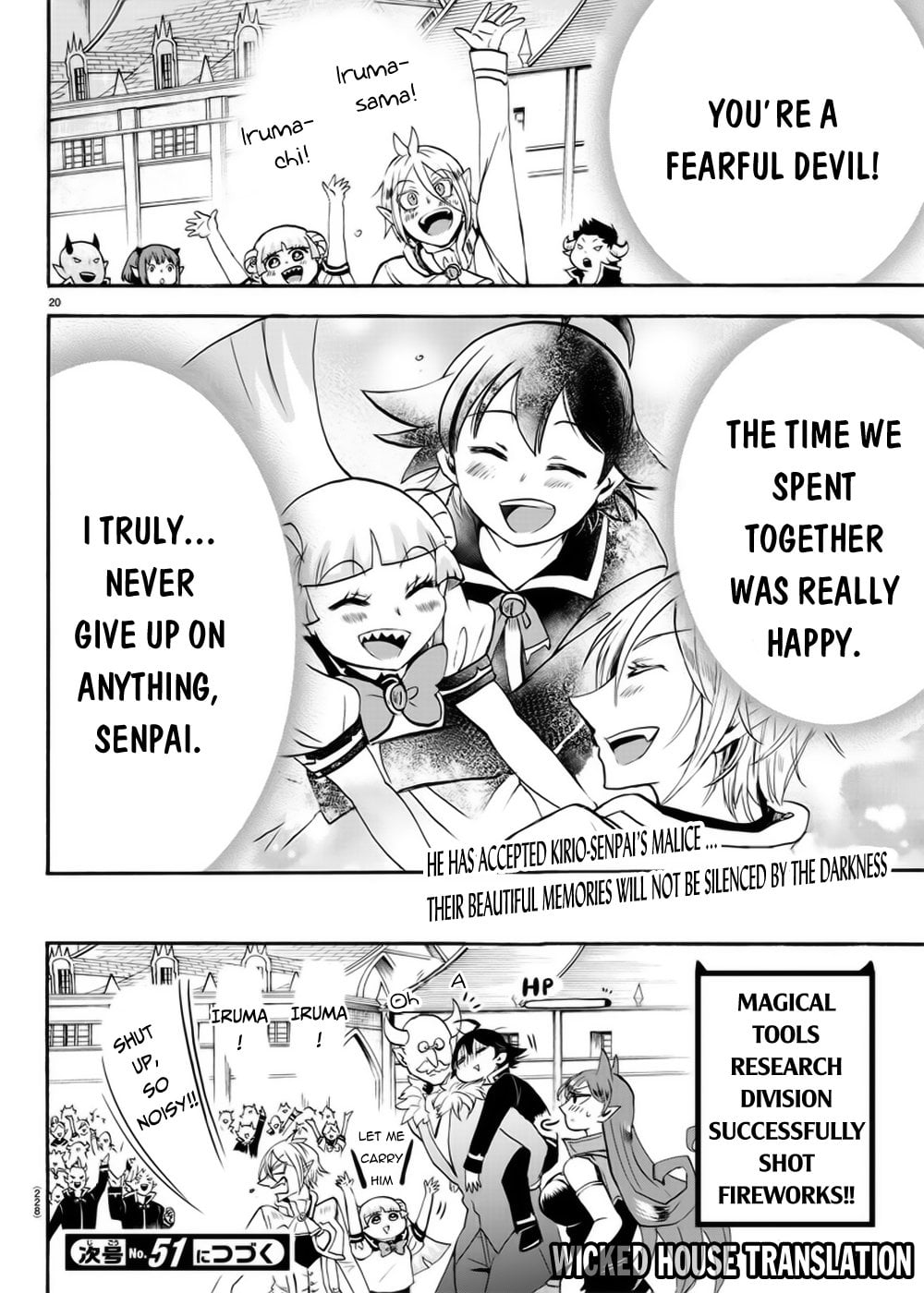 Read Welcome to Demon School! Iruma-kun EN Manga Online