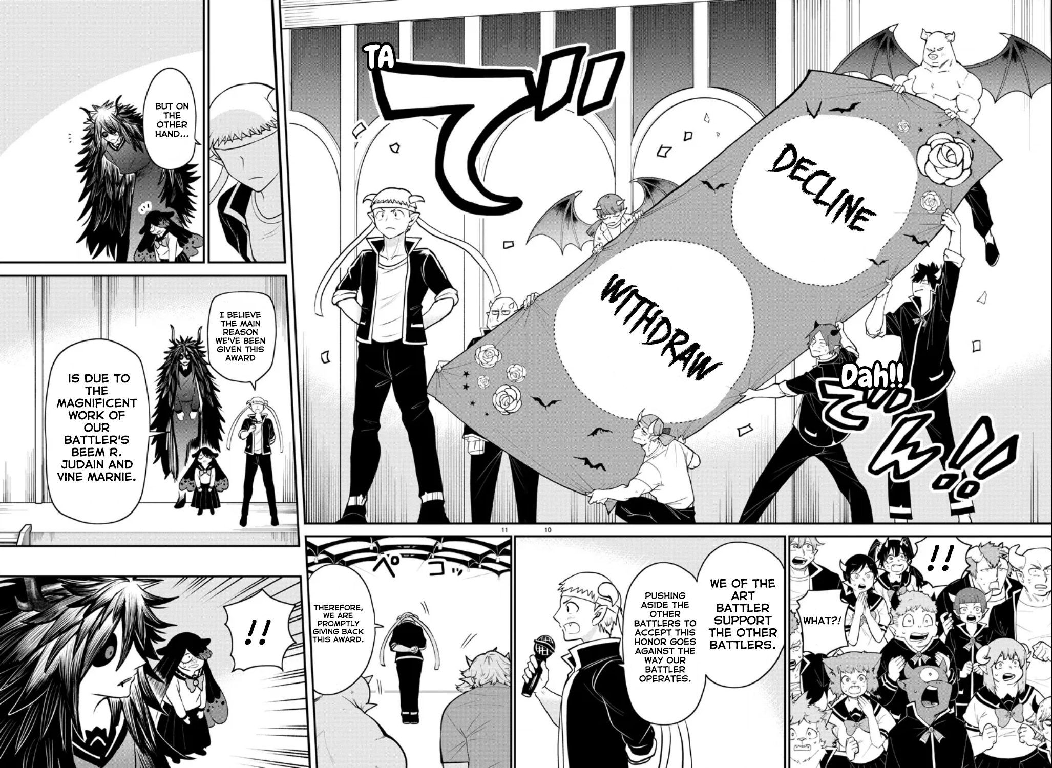 Read Welcome to Demon School! Iruma-kun EN Manga Online