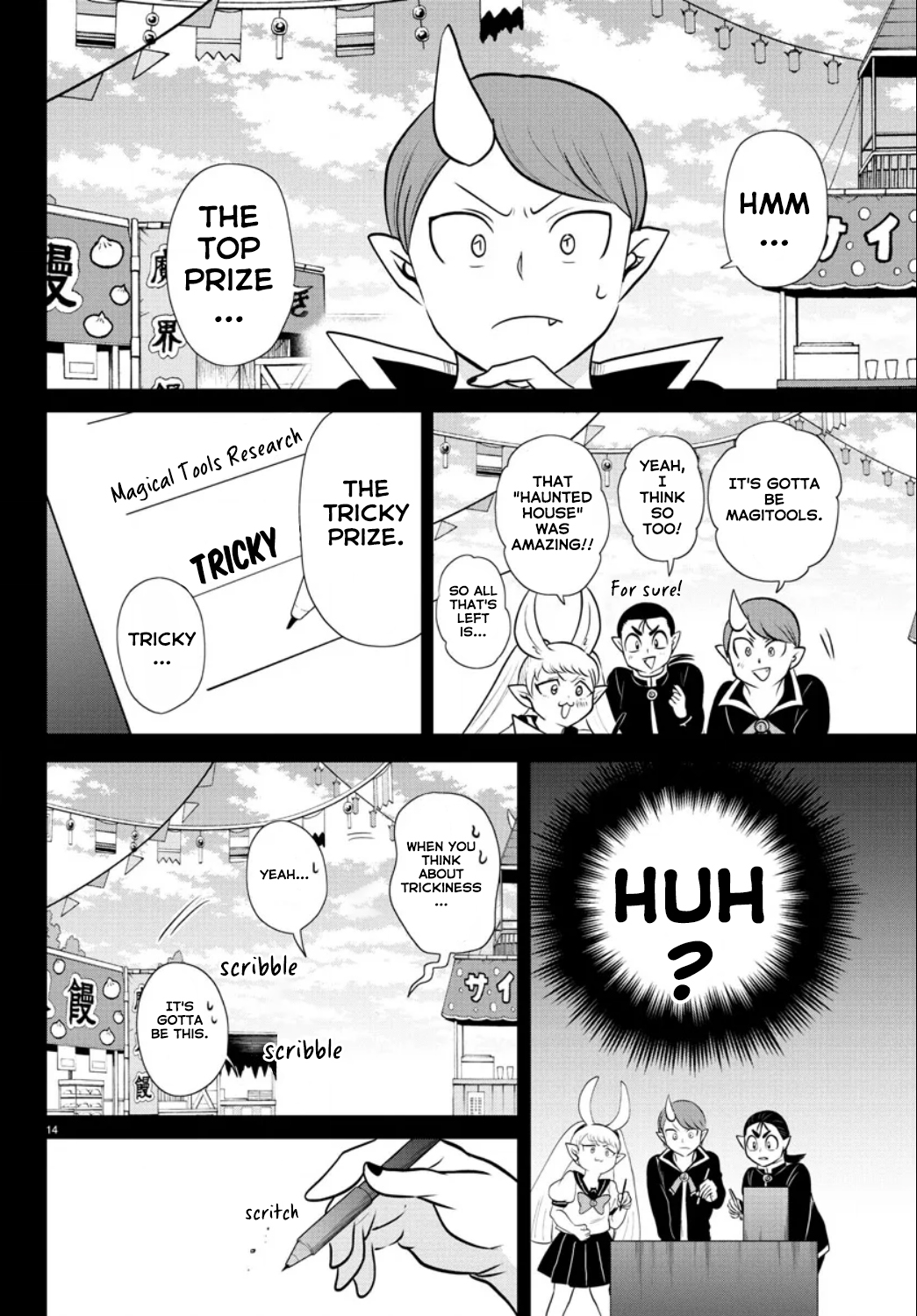 Read Welcome to Demon School! Iruma-kun EN Manga Online