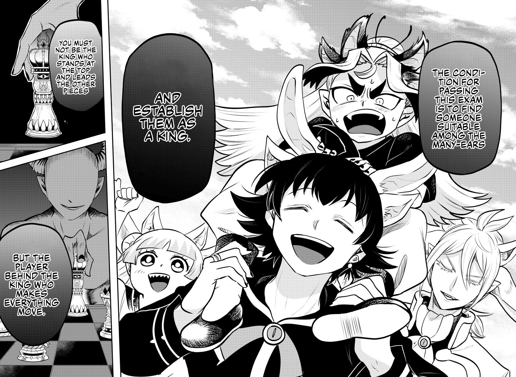 Read Welcome to Demon School! Iruma-kun EN Manga Online