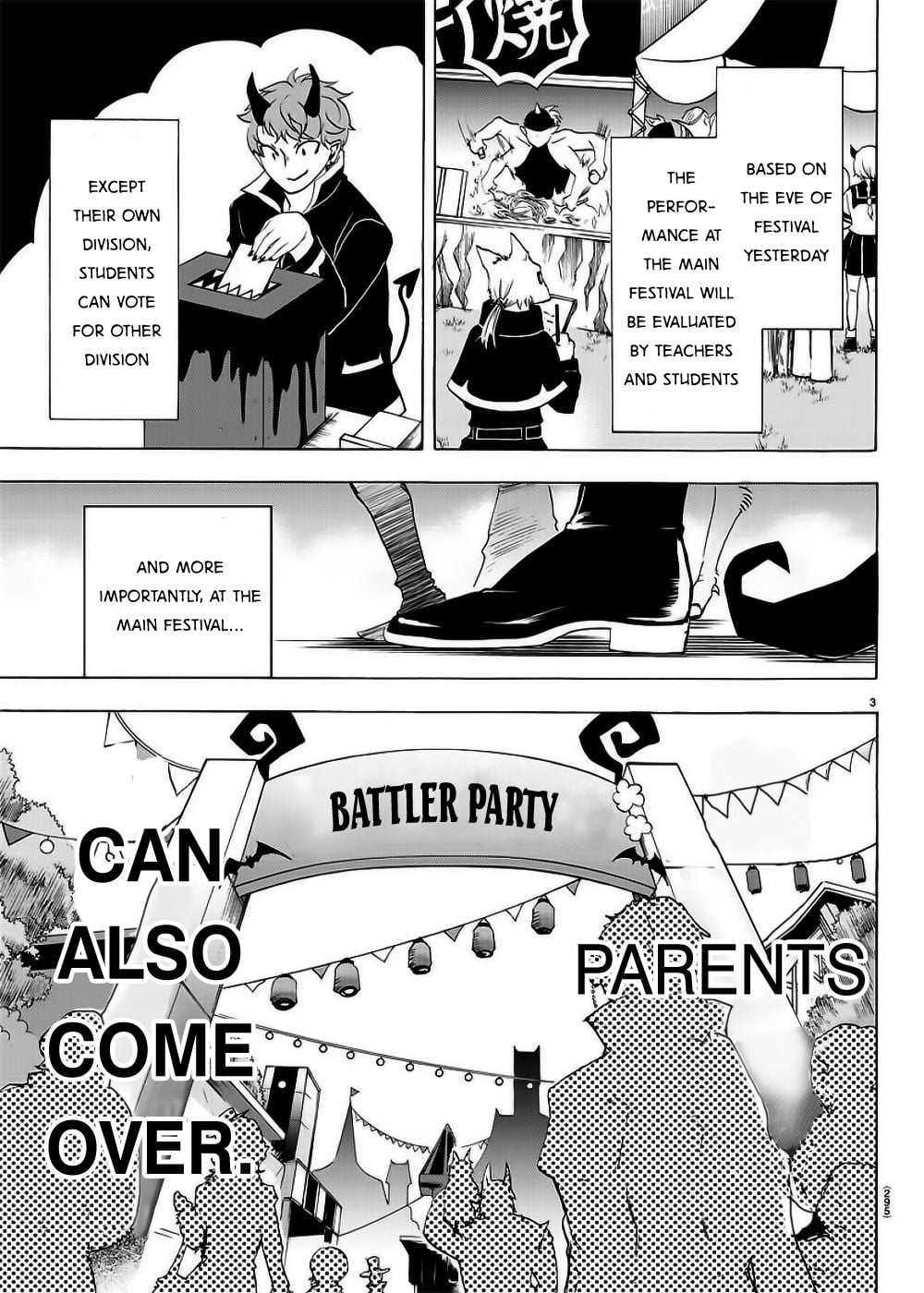 Read Welcome to Demon School! Iruma-kun EN Manga Online