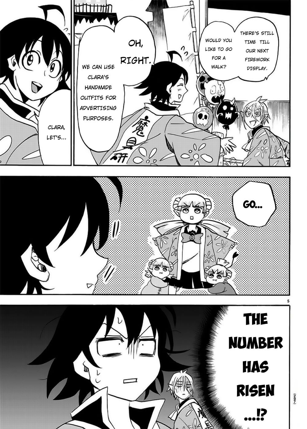 Read Welcome to Demon School! Iruma-kun EN Manga Online