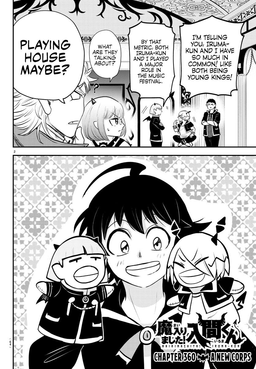 Read Welcome to Demon School! Iruma-kun EN Manga Online