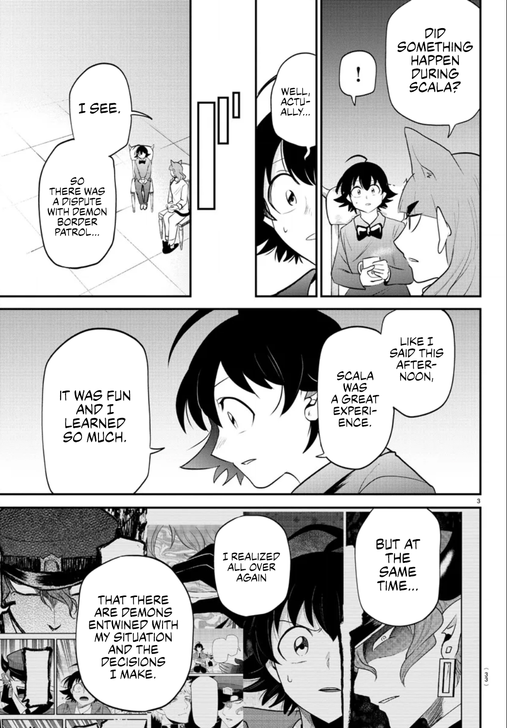 Read Welcome to Demon School! Iruma-kun EN Manga Online