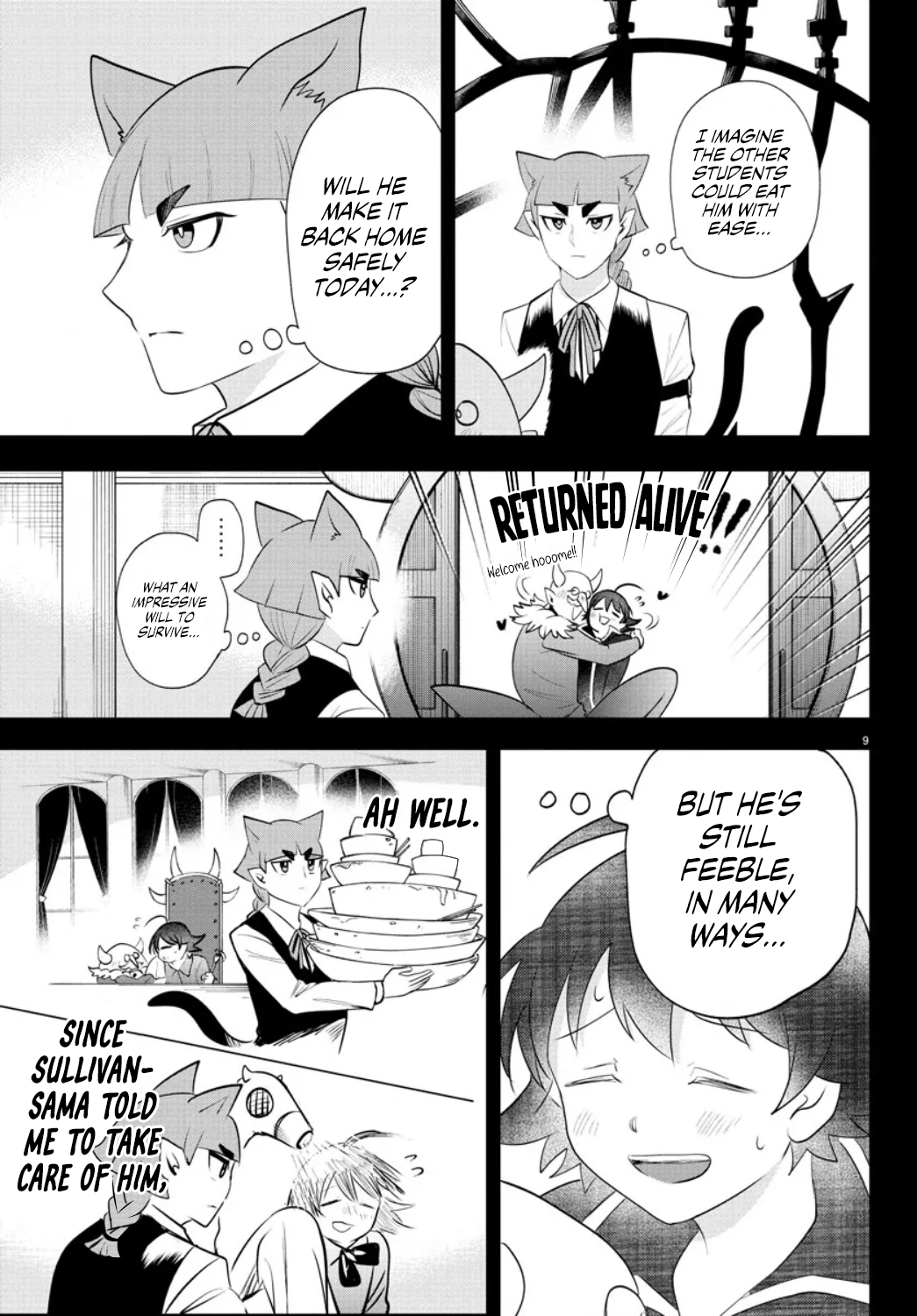 Read Welcome to Demon School! Iruma-kun EN Manga Online